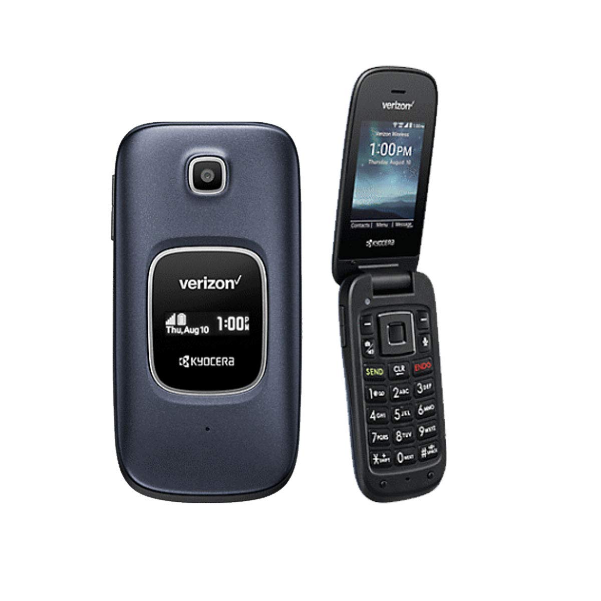 NEW Kyocera Cadence LTE - 16 GB - Blue - Verizon - CDMA – Cell2Get