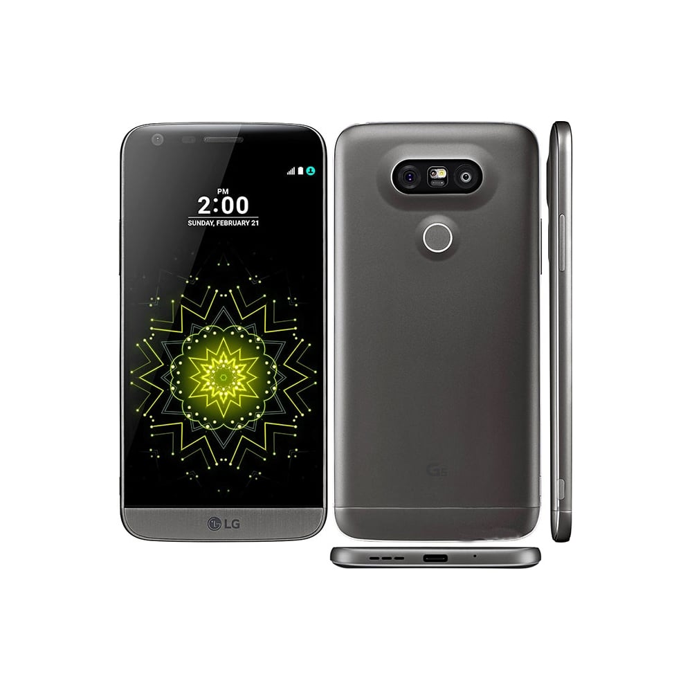 Lg Titanium LG G5 - 32 GB - Titanium Gray - AT&T - GSM – Cell2Get