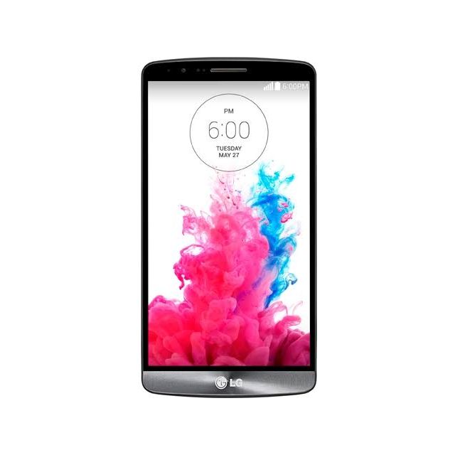 LG G3 Android Phone 32 GB - Metallic black - T-Mobile - GSM