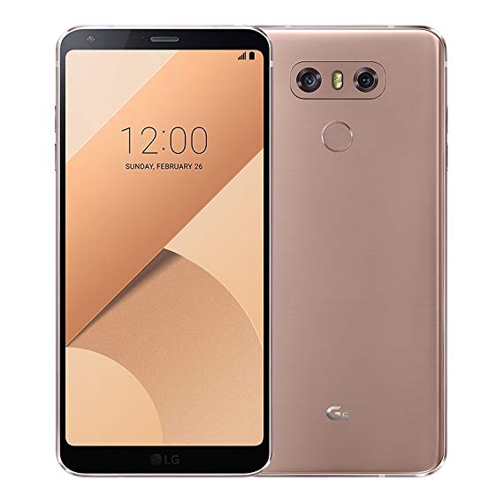 LG G6 H870DS 64GB Dual SIM Factory Unlocked (Gold)