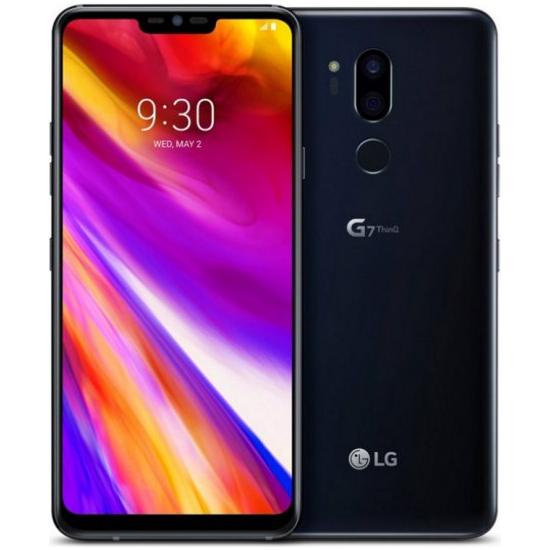 LG G7 ThinQ LMG710ULM - 64 GB - Black - Unlocked - CDMA/GSM