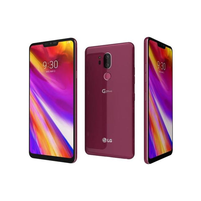 LG G7 ThinQ T-Mobile 64GB Raspberry Rose LMG-710R 4G LTE