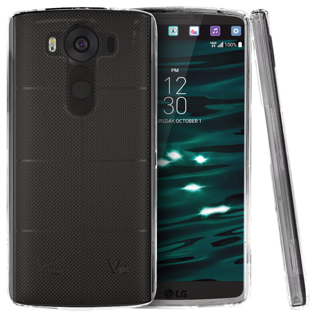LG - V10 4G with 64GB Memory Cell Phone - Black (AT&T)