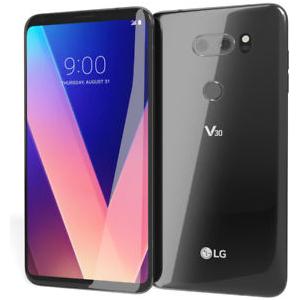 LG V30+ - 128 GB - Black - Unlocked - CDMA/GSM