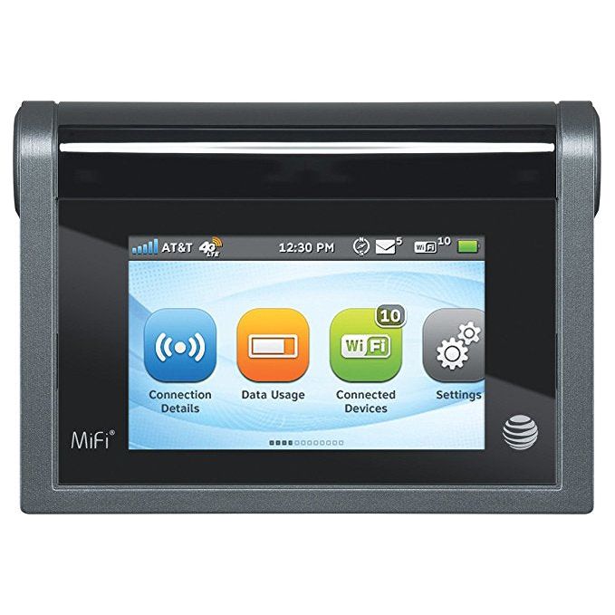 At&t Mifi Liberate 4G Mobile Hotspot, Black – Cell2Get