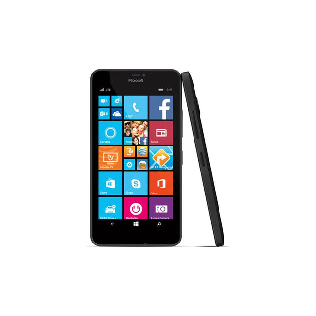 Nokia Lumia 640 XL AT&T Black 8GB Smartphone