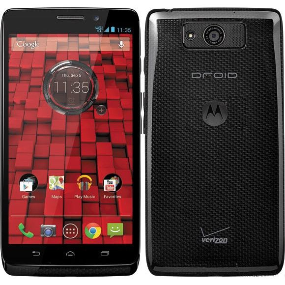 Motorola Droid MINI - 16 GB - Black - Verizon - CDMA/GSM