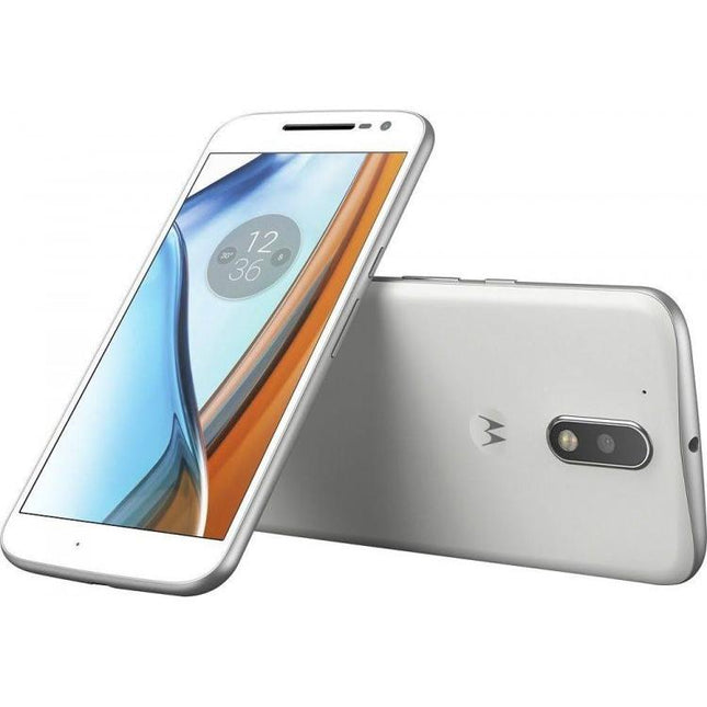 Motorola Moto G4 (4th Gen.) - 32 GB - White - Unlocked - CDMA/GSM