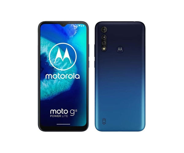 Motorola Moto G8 Power Lite 4gb/64gb Dual SIM - Blue – Cell2Get