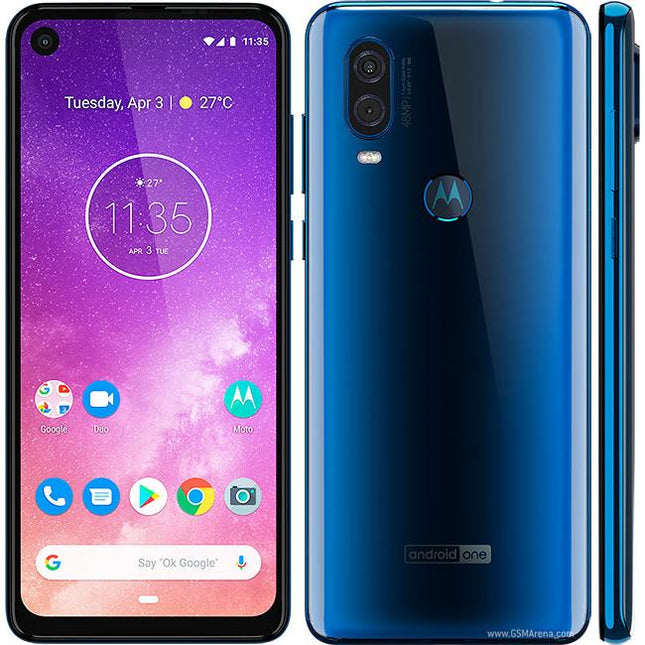 Motorola One Vision (128GB) 6.3' Full HD Display, 48MP Camera
