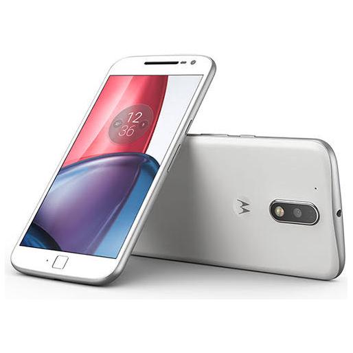 Motorola Moto G4 Plus - 64 GB - White - Unlocked - CDMA/GSM
