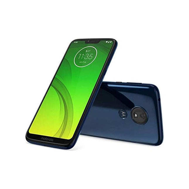 Moto G7 Power - 32GB - Unlocked - Marine Blue