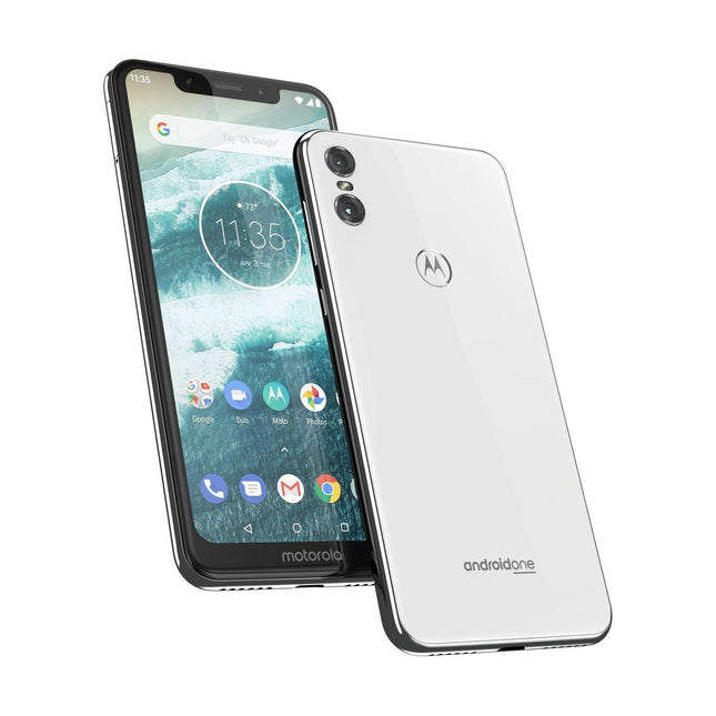 Motorola Moto One - Android One - 64 GB - 13+2 MP Dual Rear Came