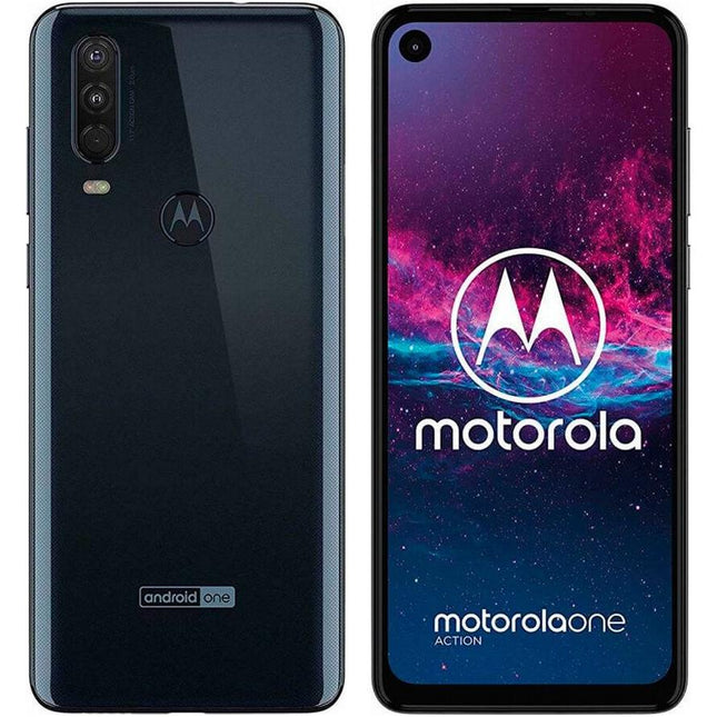 Motorola Moto One Action XT2013 128GB Unlocked GSM Dual SIM Phone