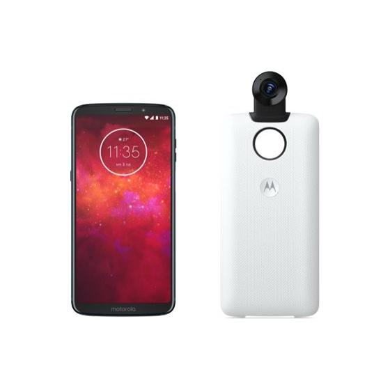 Motorola Moto Z3 Play 64GB Unlocked Smartphone Deep Indigo