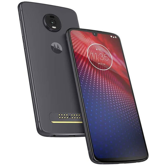 Moto Z4 with Alexa Hands-Free (Moto 360 Camera Included) Unlocked
