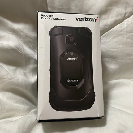 Brand NEW Kyocera DuraXV Extreme E4810 Verizon UNLOCKED Rugged LTE 4G
