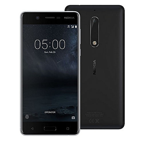 Nokia 5 Dual-SIM 16GB Smartphone (Unlocked, Blue)