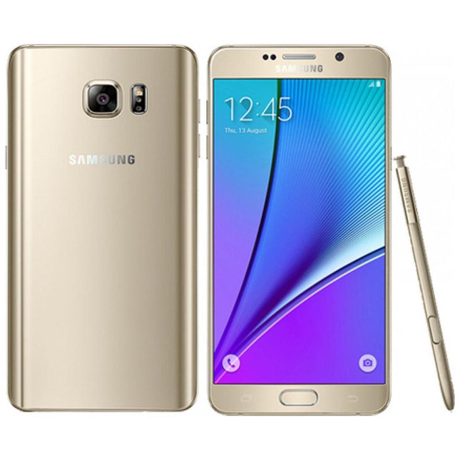 Samsung Galaxy Note 5 SM-N920i 4G LTE 5.7" 32GB Unlocked GSM