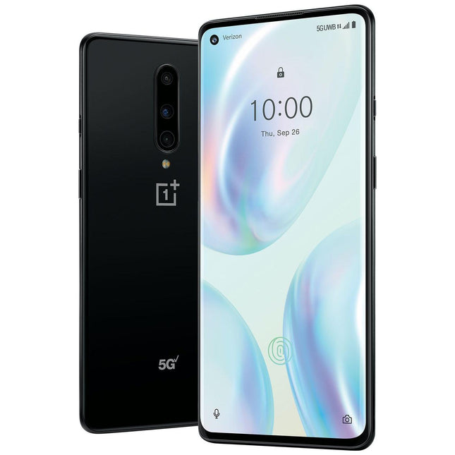 OnePlus 8 128GB IN2010 Factory Unlocked 8GB Ram Smartphone - Onyx