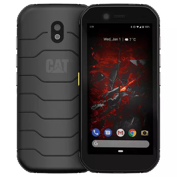 Cat S42 H+ 4GX IP68 military spec tough 4G 5.5" screen Caterpillar black mobile