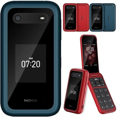 Nokia 2780 Flip - Refurbished 4G Flip Phone