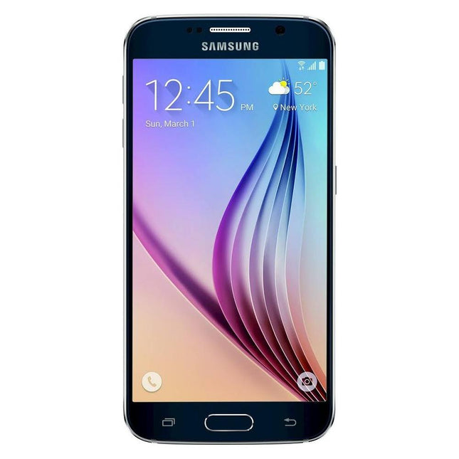 Samsung Galaxy S6 - 32 GB - Black Sapphire - Unlocked - GSM