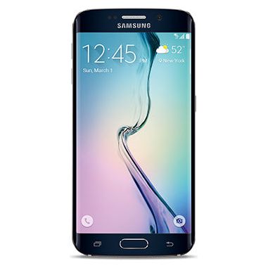 Samsung Galaxy S6 EDGE TMOBILE GSM 64GB Black Sapphire