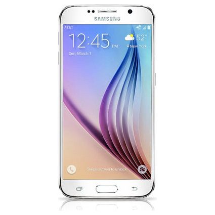 Samsung Galaxy S6 - 64 GB - White Pearl - Unlocked - GSM