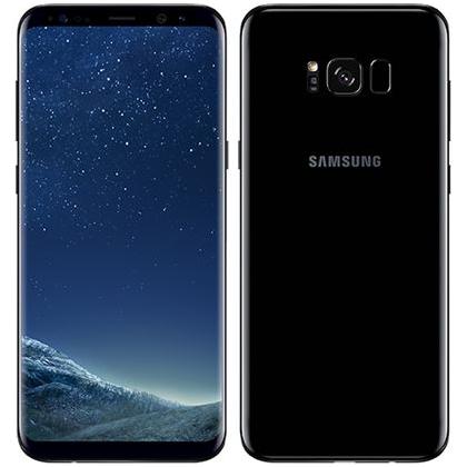 Samsung Galaxy S8+ - 64 GB - Midnight Black - Unlocked - CDMA/GSM