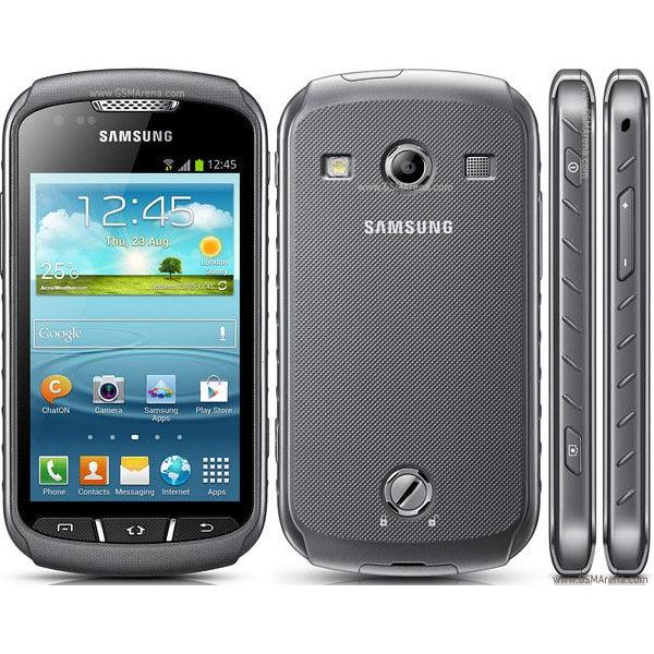 Samsung - Galaxy Xcover 2 Cell Phone (unlocked) - Gray