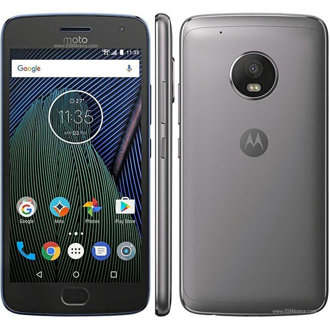 Motorola Moto G5 Plus - 64 GB - Lunar Gray - Unlocked - CDMA/GSM