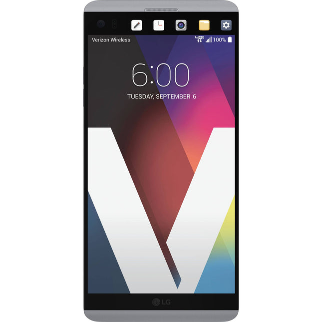 LG V20 - 64 GB - Silver - Unlocked - CDMA/GSM