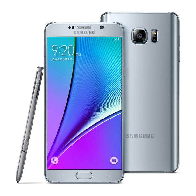 Samsung Galaxy Note 5 - 32 GB - Silver - Unlocked - GSM