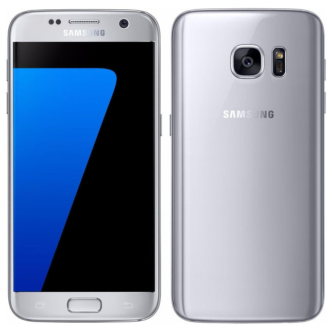 Samsung Galaxy S7 Edge - 32 GB - Silver - Unlocked - GSM