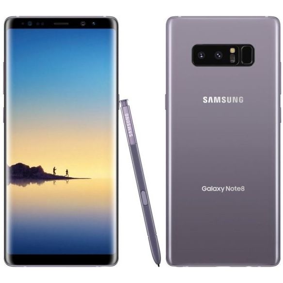 Samsung Galaxy Note8 - 64 GB - Orchid Gray - Unlocked - CDMA/GSM