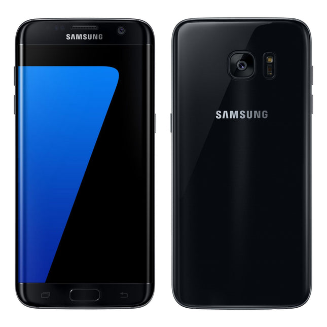 Samsung Galaxy S7 Edge - Dual-SIM - 32 GB - Black Onyx - Unlocked