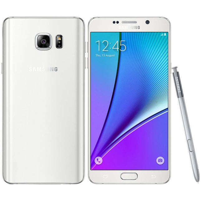 Samsung Galaxy Note 5 SM-N920C 32GB Smartphone Unlocked, White