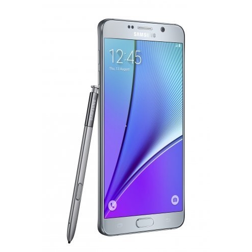Samsung Galaxy Note 5 - 32 GB - Titan - Factory Unlocked - Click Image to Close