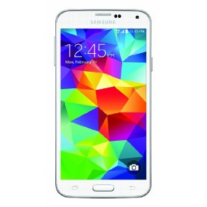Samsung Galaxy S5 Android Phone 16 GB - Shimmery White - Verizon