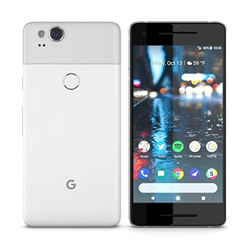 Google Pixel 2 GSM/CDMA Google Unlocked (Clearly White, 64GB) (R - Click Image to Close