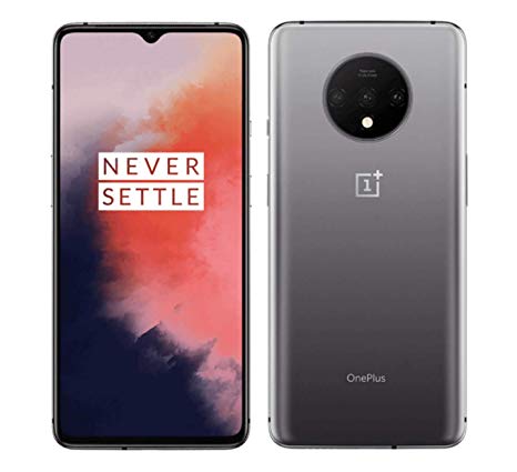 OnePlus 7T - 128 GB - Frosted Silver - Unlocked - Click Image to Close