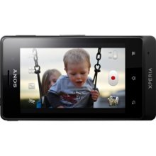 Sony Xperia Advance Smartphone - Wi-Fi - 3G -GSM Unlocked Black