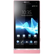Sony Xperia SL LT26II Smartphone - Unlocked GSM (Pink)
