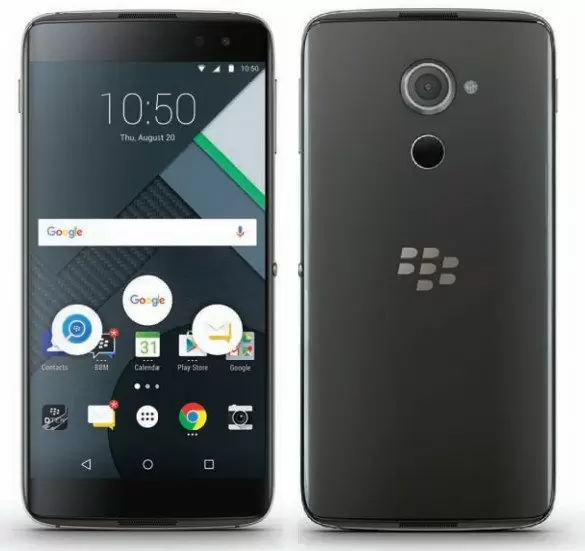Blackberry DTEK60 BBA100-2 32GB Smartphone (Unlocked, Black)