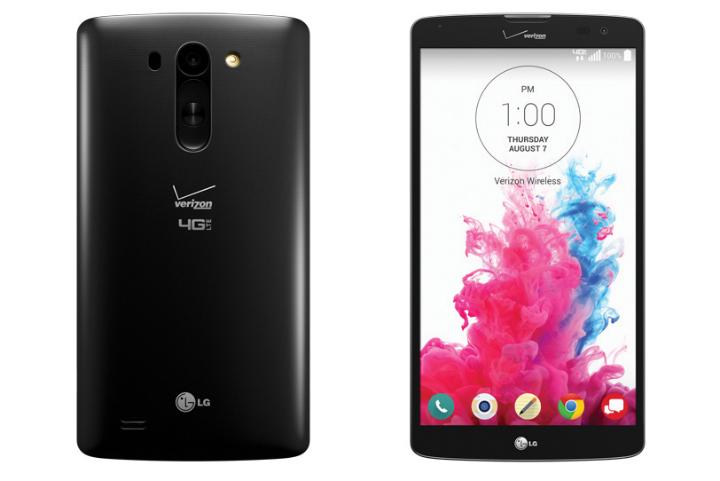 LG G Vista (VS880) Black - Verizon - CDMA - Click Image to Close