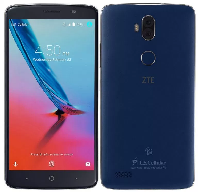ZTE Blade Max 3 - Android Smartphone - Click Image to Close