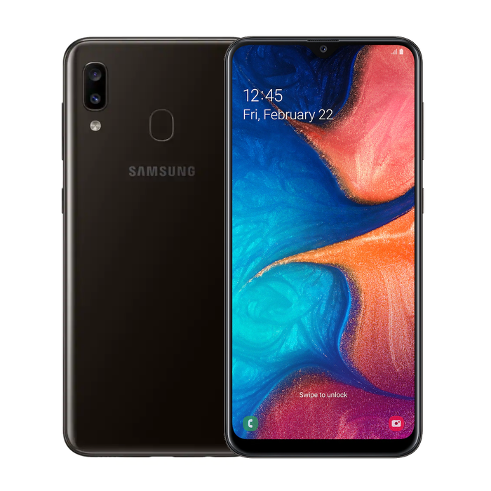 Samsung Galaxy A20 - Black - 32GB