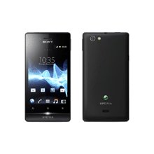 Sony Xperia Miro ST23i Smartphone - Unlocked (Black)