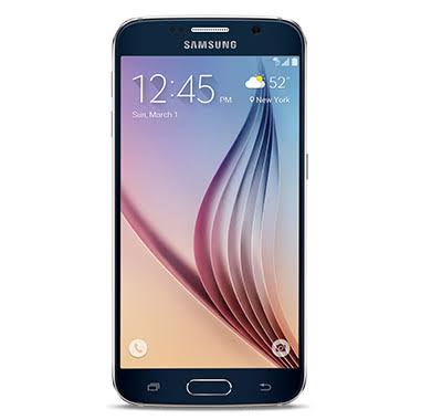 Samsung Galaxy S6 - 32 GB - Black Sapphire - T-Mobile - Click Image to Close